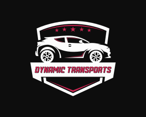 Car Vehicle Transportation logo design