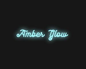 Electric Neon Glow logo design