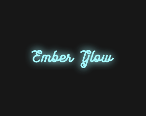 Electric Neon Glow logo design