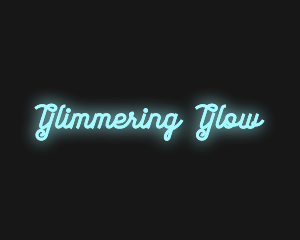 Electric Neon Glow logo design