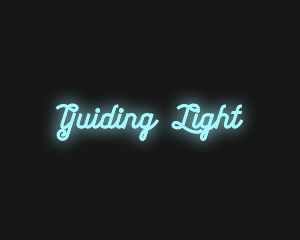 Electric Neon Glow logo design