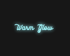 Electric Neon Glow logo design