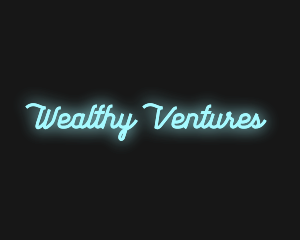 Electric Neon Glow logo design