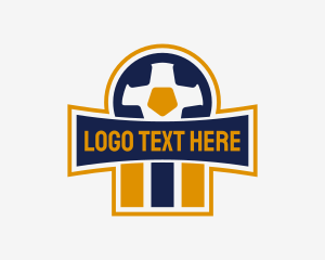 Soccer Team Cross logo