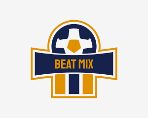 Soccer Team Cross logo