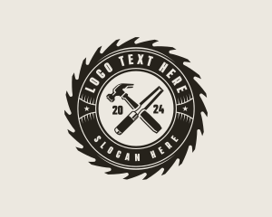 Woodworking Handyman Tools logo