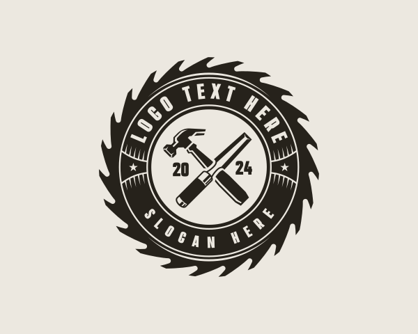 Woodworking Handyman Tools logo