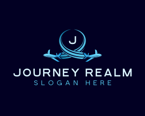 Travel Aircraft Airline logo