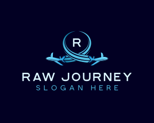 Travel Aircraft Airline logo