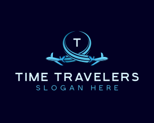 Travel Aircraft Airline logo design