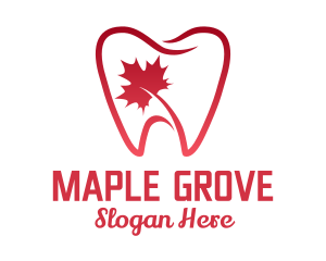 Maple Leaf Tooth logo