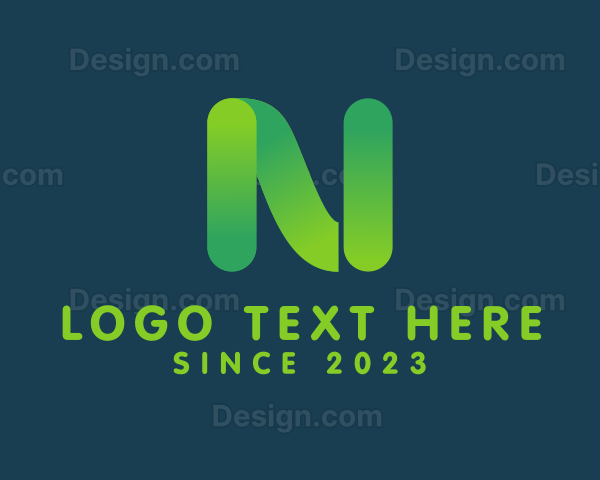 Web Tech Letter N Logo