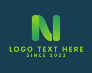 Web Tech Letter N logo