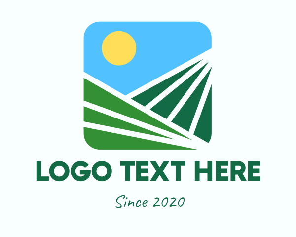 Environment Friendly logo example 3