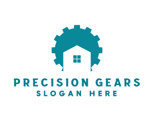 Gear House Maintenance logo design