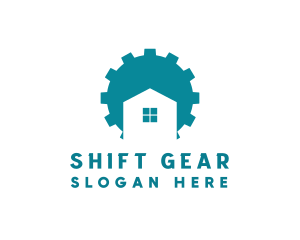 Gear House Maintenance logo design