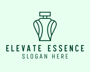 Perfume Scent Bottle  Logo