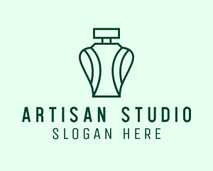 Perfume Scent Bottle  logo design