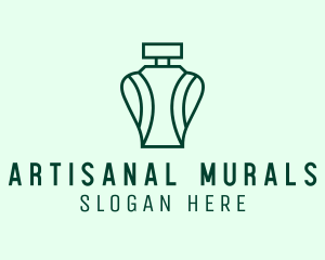 Perfume Scent Bottle  logo design