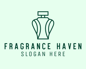 Perfume Scent Bottle  logo design