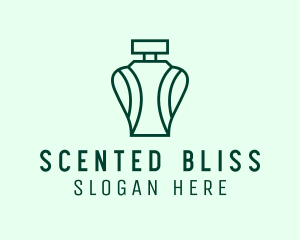 Perfume Scent Bottle  logo design