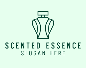 Perfume Scent Bottle  logo