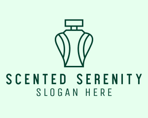 Perfume Scent Bottle  logo design