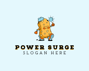 Sanitary Sponge Cleaner logo