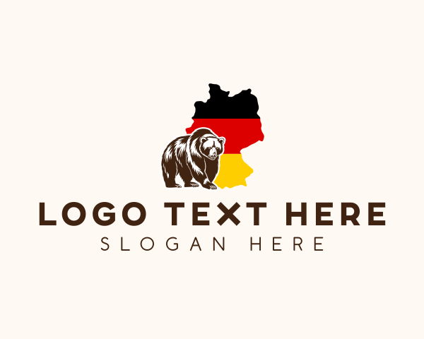 Germany Brown Bear logo