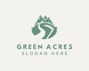 Mountain Grass Scythe logo