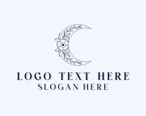 Moon Flower Holistic logo