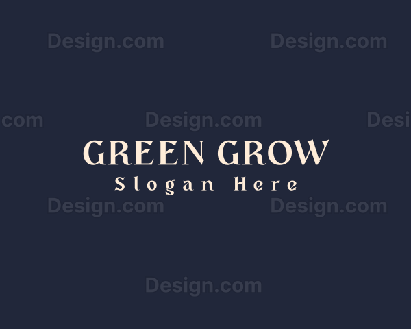 Elegant Boutique Business Logo