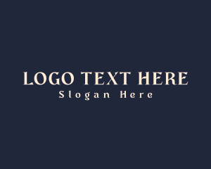 Elegant Boutique Business Logo