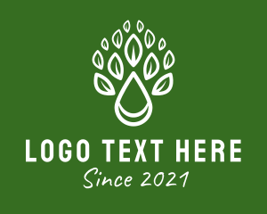 Herbal Plant Oil Extract  logo