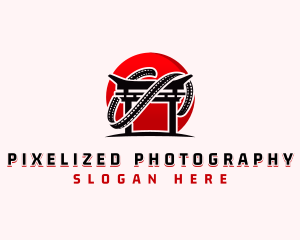 Asian Pagoda Film logo design