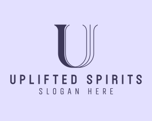 Generic Modern Letter U logo design