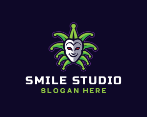 Jester Clown Magician logo