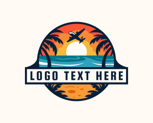 Beach Travel Tourism logo