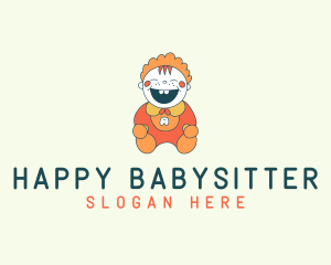 Happy Toddler Dentist logo design