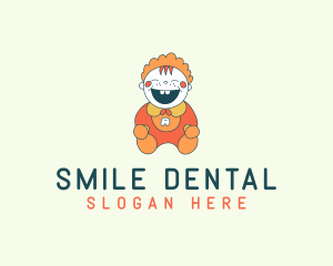 Happy Toddler Dentist logo design