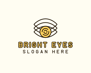 Hypnotic Optic Eye logo design