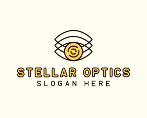 Hypnotic Optic Eye logo design