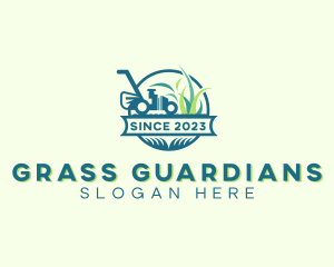 Grass Lawn Mower logo