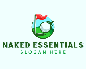 Golf Sports Tournament logo design