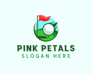 Golf Sports Tournament logo design