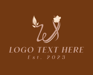 Wellness Flower Letter W  logo