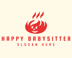 Happy Camp Fire logo design