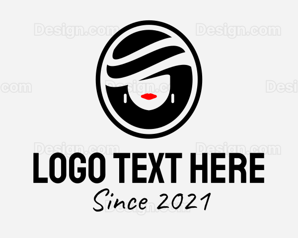 Beauty Parlor Fashion Logo