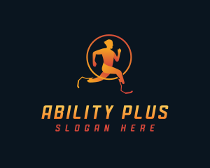 Prosthetic Disability Runner logo