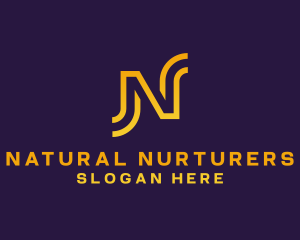 Generic Studio Letter N logo design